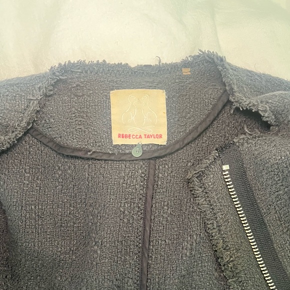 Rebecca Taylor Moto Jacket - Picture 5 of 7